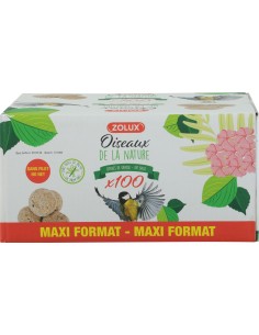 Boules de Graisses 90Gr x 100 sans filet