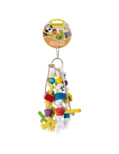 Jouet Oiseau Corde a Nœuds 25Cm