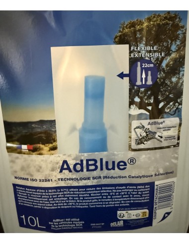 AD BLUE Oclair avec Flexible 10L