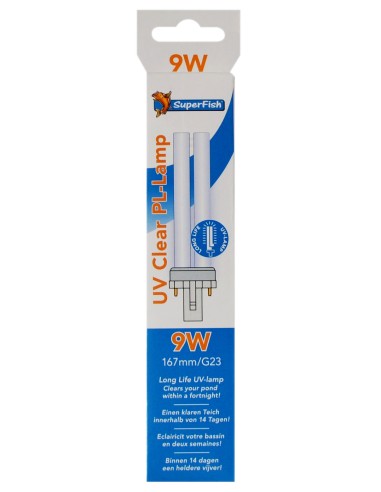 Lampe Uv Pl 9 Watts Economy