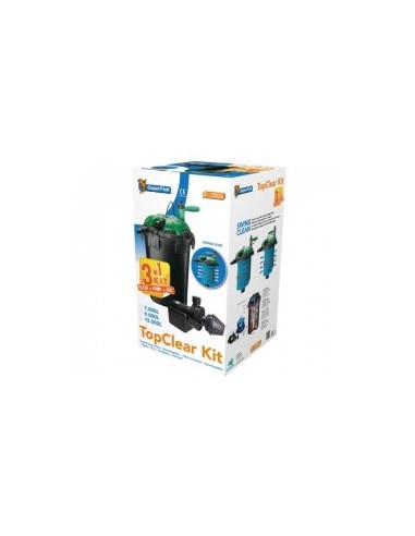 Topclear Kit 10000 Uvc 9W Pompe 3000L/H