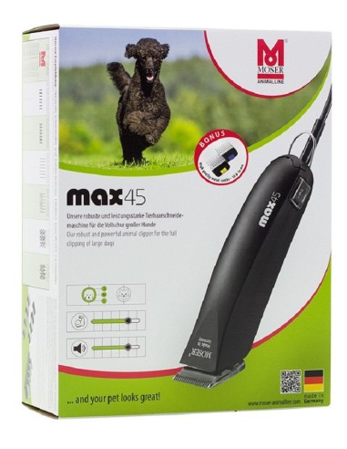 Tondeuse Pro 45Watts Moser 1245 - tondeuse pour...