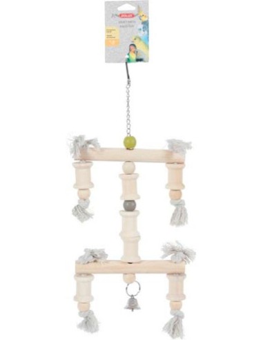 JOUET BOIS PERROQ/GPERRU PACO