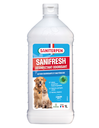 Sanifresh 1 Litre Saniterpen