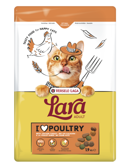 Lara Adult Dinde Poulet