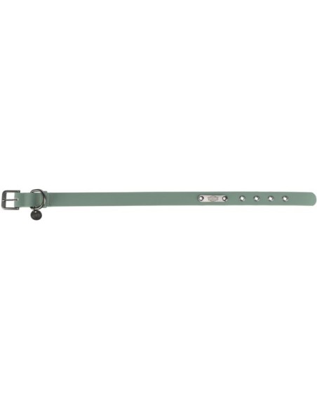 Collier PVC City Style Vert M/L 40-47Cm/20mm