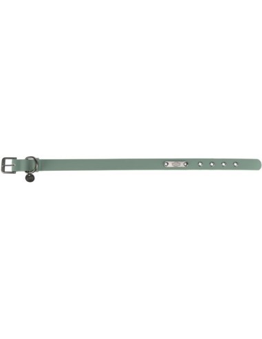 Collier PVC City Style Vert  S/M 30-37Cm/20mm