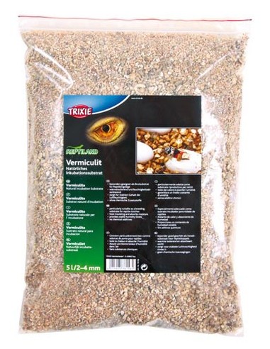VERMICULITE SUBSTRAT NATUREL D INCUBATION 5L