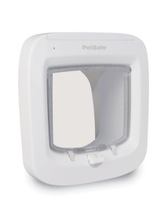 Chatiere Avec Puce - Blanc