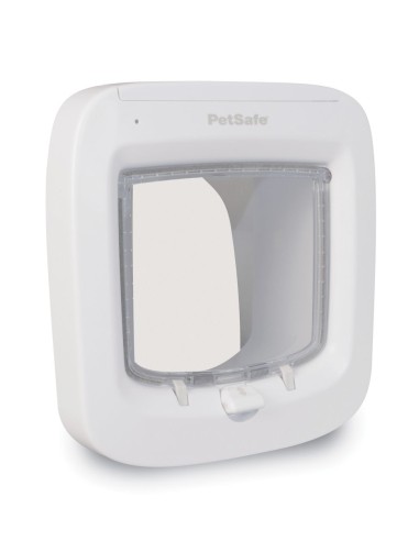 Chatiere Avec Puce - Blanc