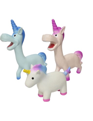 Jouet Latex Licorne 17x15Cm