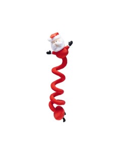 Peluche Noel Père Noel Spirale 32x16Cm