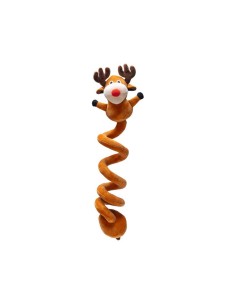 Peluche Noel Renne Spirale 32x16Cm