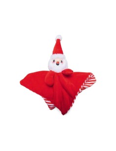 Peluche Noel Doudou Pere Noel 21x21Cm