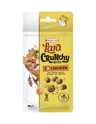 Lara Crunchy Poulet 50Gr