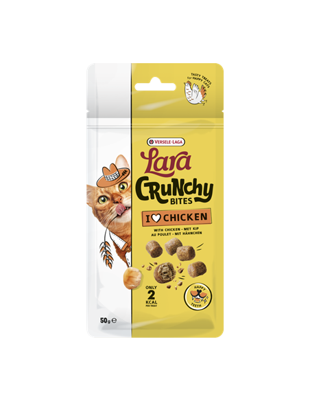 Lara Crunchy Poulet 50Gr