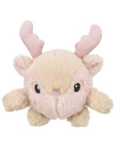 Jouet Noel Peluche Renne 18Cm