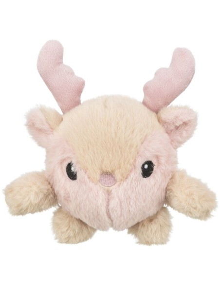 Jouet Noel Peluche Renne 18Cm