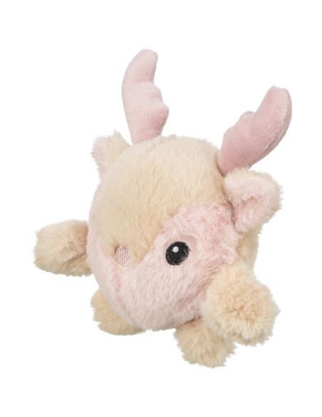 Jouet Noel Peluche Renne 18Cm