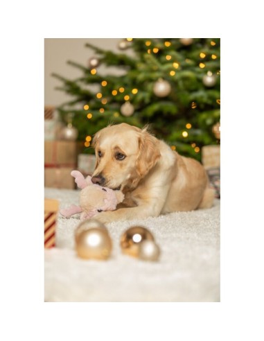 Jouet Noel Peluche Renne 18Cm