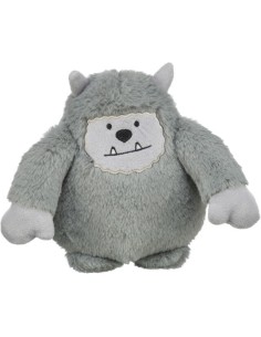 Jouet Noel Peluche Yeti 20Cm
