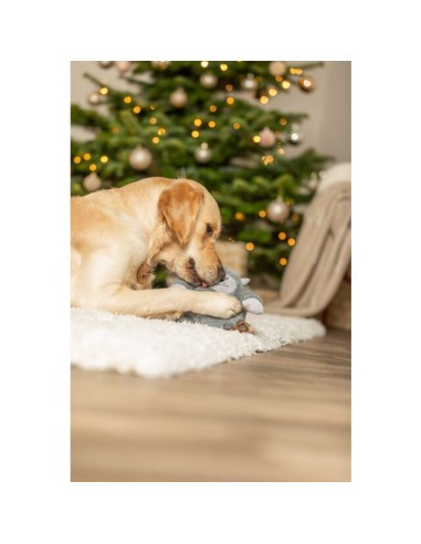 Jouet Noel Peluche Yeti 20Cm