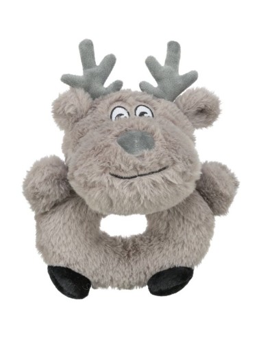 Jouet Noel Peluche Renne 24Cm