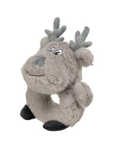 Jouet Noel Peluche Renne 24Cm 2