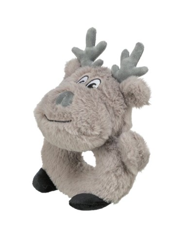Jouet Noel Peluche Renne 24Cm