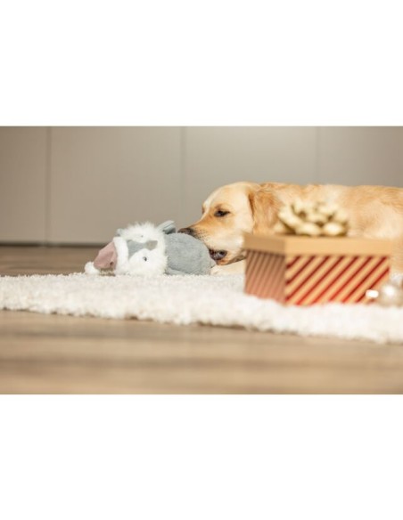 Jouet Noel Hibou + Corde 31Cm