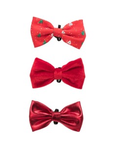 Noeud Papillon Noel 10Cm