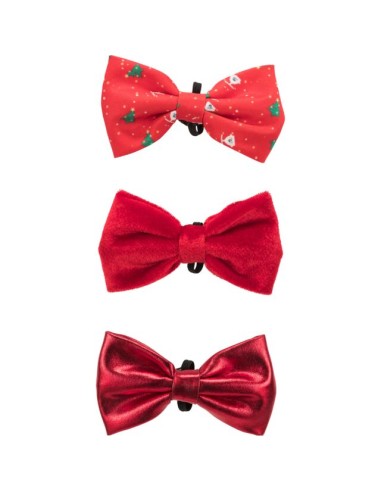 Noeud Papillon Noel 10Cm