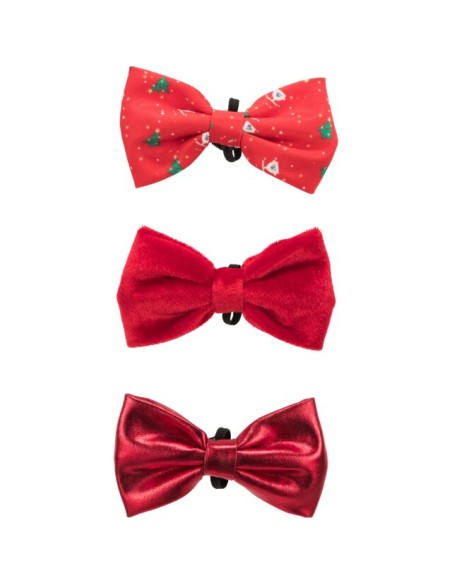 Noeud Papillon Noel 10Cm