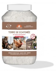 Terre De Diatomee 370Gr - Le Fermier