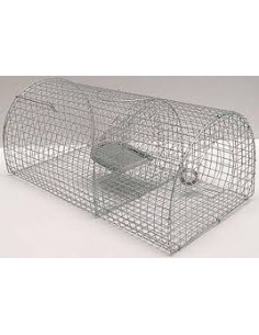 Nasse A Rat Grillage Galvanise 40 Cm