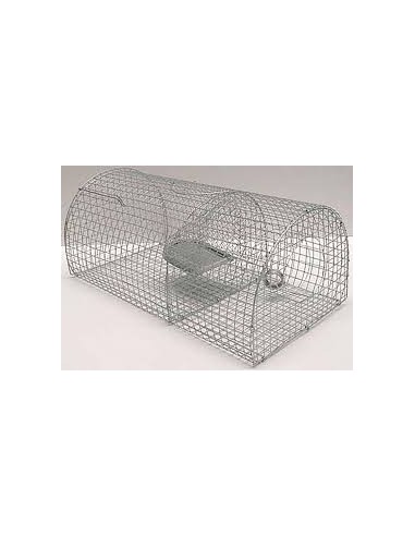 Nasse A Rat Grillage Galvanise 40 Cm