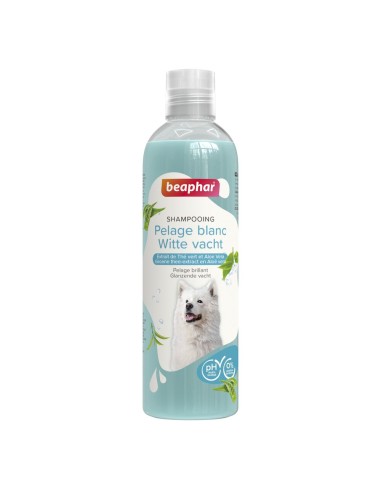 Shampooing Bulle Blanc 250Ml - Beaphar -...