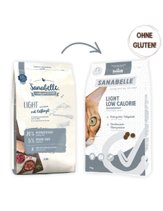 SANABELLE Light Low Calories 8Kg