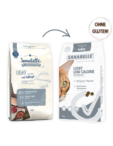 SANABELLE Light Low Calories 8Kg