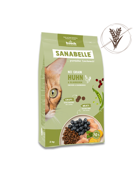 SANABELLE No Grain Volaille