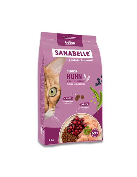 SANABELLE Senior Volaille