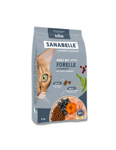 SANABELLE Adult Truite