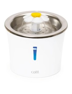 Flower Acier Fontaine Chat 3L