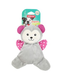 Peluche Maxou Doudou Gris 19Cm
