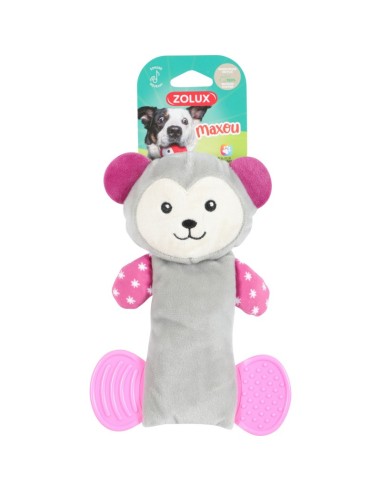Peluche Maxou Dental Gris 21Cm