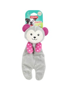 Peluche Maxou Debout Gris 25Cm