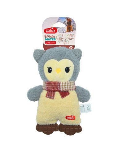 Jouet Chien Winter Chouette 26Cm
