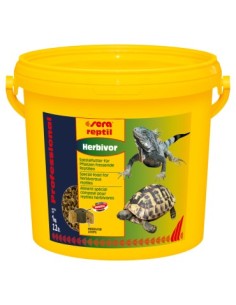 ALIMENT REPTILE PROFESSIONNEL HERBIVOR 3800 ml