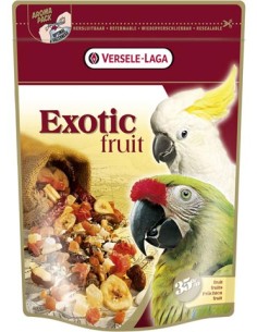 Aliments Premium Perroquets Exotic Fruit 0.6Kg