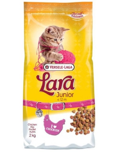 Lara Junior - Croquettes au poulet pour chatons